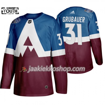 Lapsille NHL Colorado Avalanche Pelipaita Philipp Grubauer 31 Adidas 2020 Stadium Series Authentic